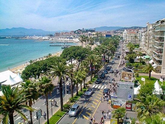 Appart 1 Piece Pointe De La Croisette A Cannes Luaran gambar