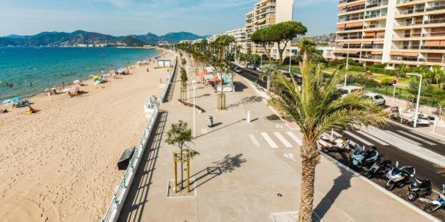 Appart 1 Piece Pointe De La Croisette A Cannes Luaran gambar